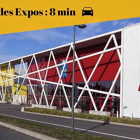 Le Duplex By Goodbnb - Proche Gare - 15Min Futuroscope Poitiers Exterior foto